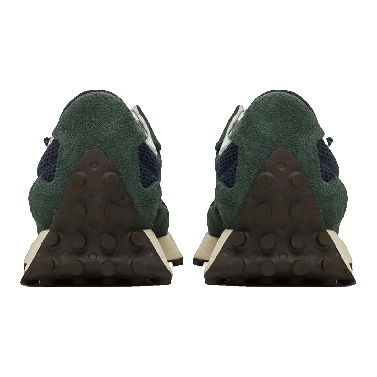 New Balance 327 Green Brailed Back U327WVD