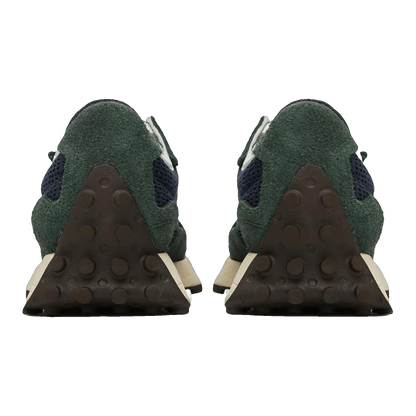 New Balance 327 Green Brailed Back U327WVD