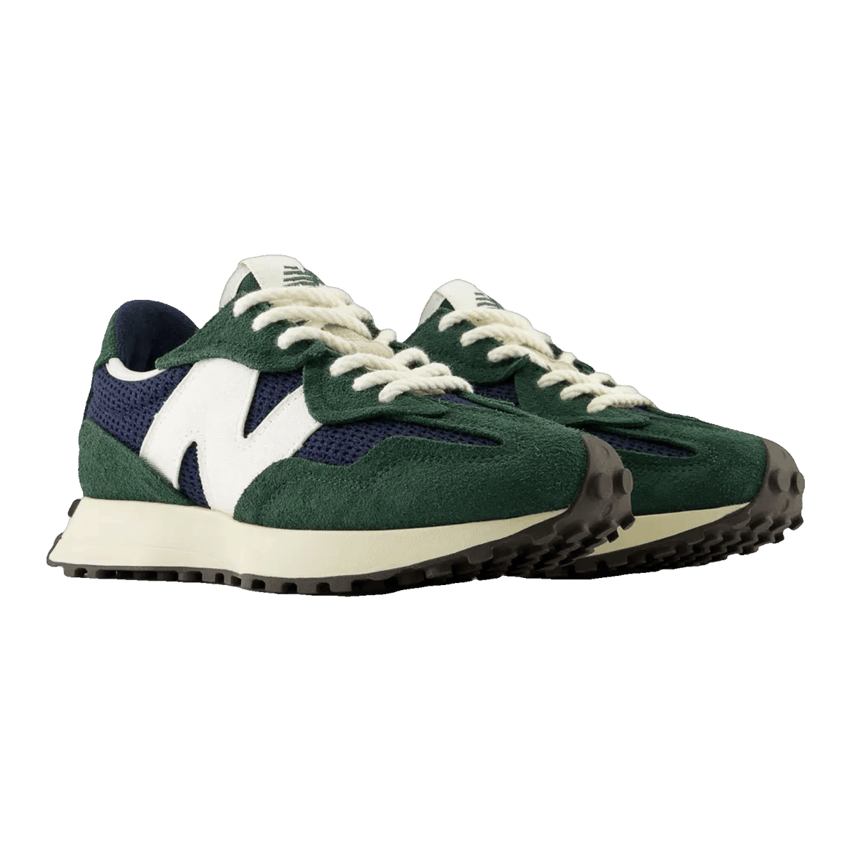 New Balance 327 Green Brailed Side U327WVD