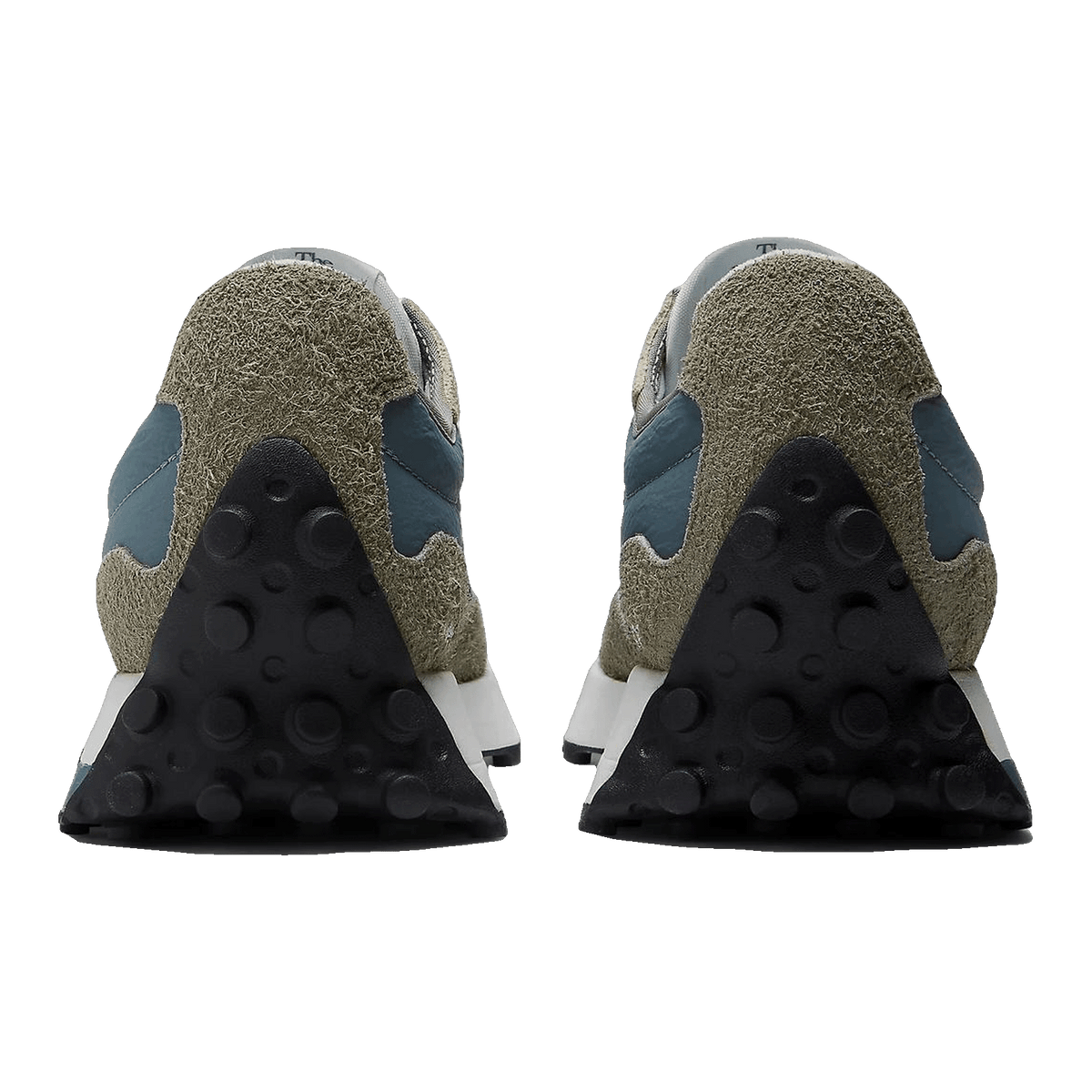 New Balance 327 Green Grey Back MS327CR