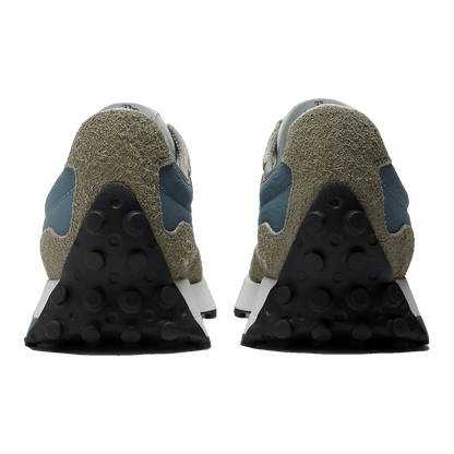 New Balance 327 Green Grey Back MS327CR