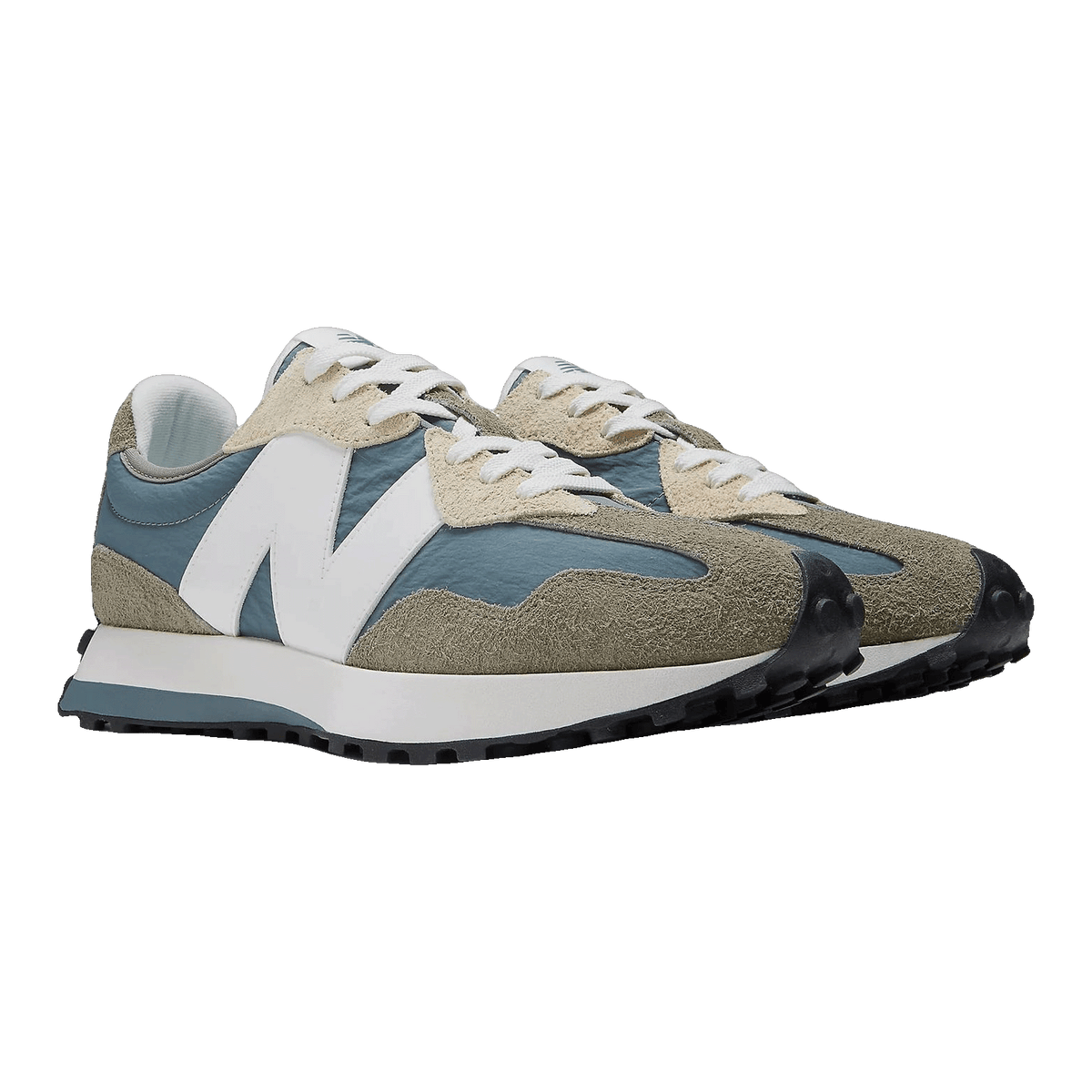 New Balance 327 Green Grey Side MS327CR