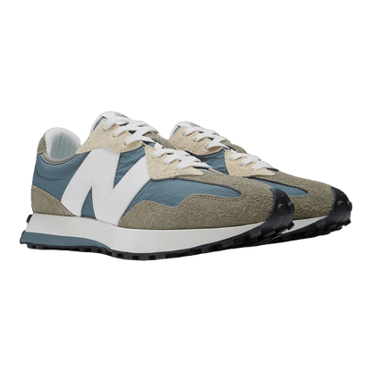 New Balance 327 Green Grey Side MS327CR