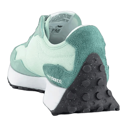 New Balance 327 Grey Blue Castlerock Back