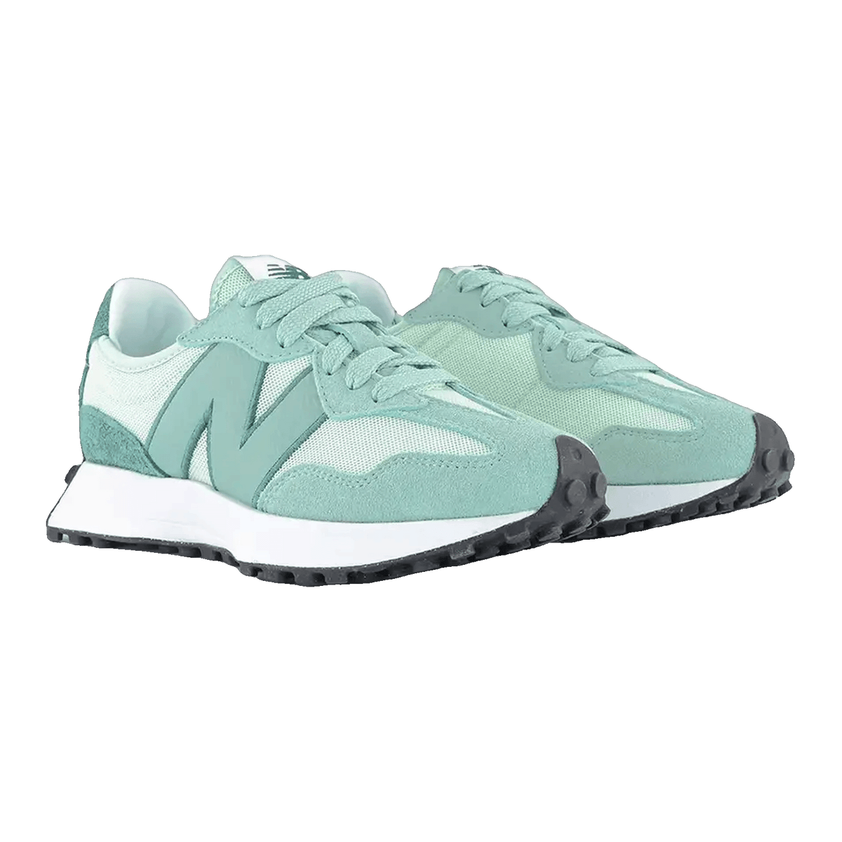 New Balance 327 Grey Blue Castlerock Side