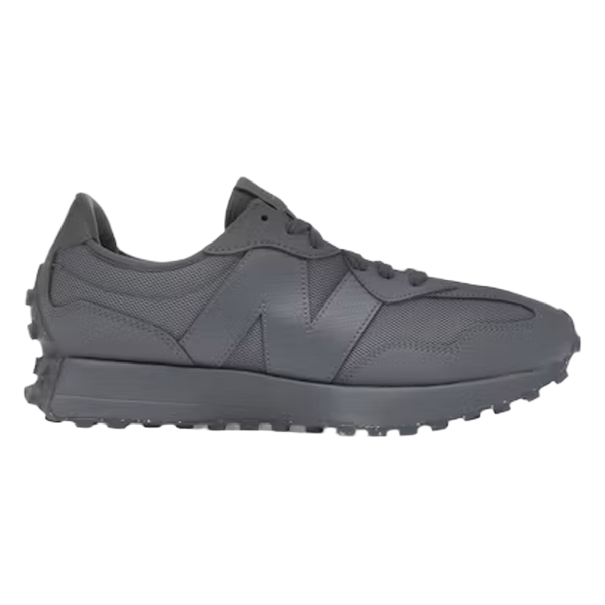 New Balance 327 Grey Carbon Fiber Logo U327SCC