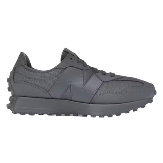 New Balance 327 Grey Carbon Fiber Logo U327SCC