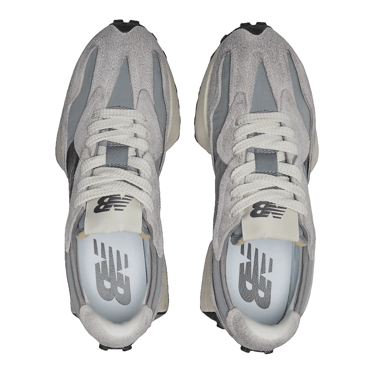 New Balance 327 Grey Matter Magnet Oben U327WCA