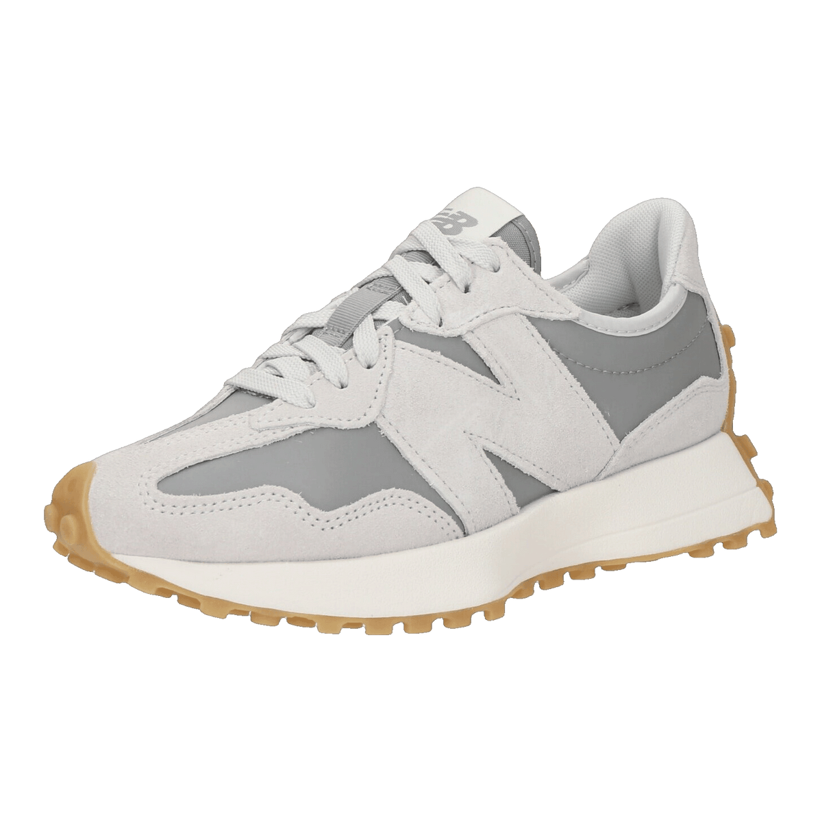 New Balance 327 Grey Matter Slate Grey Gum (W) Side WS327KAY
