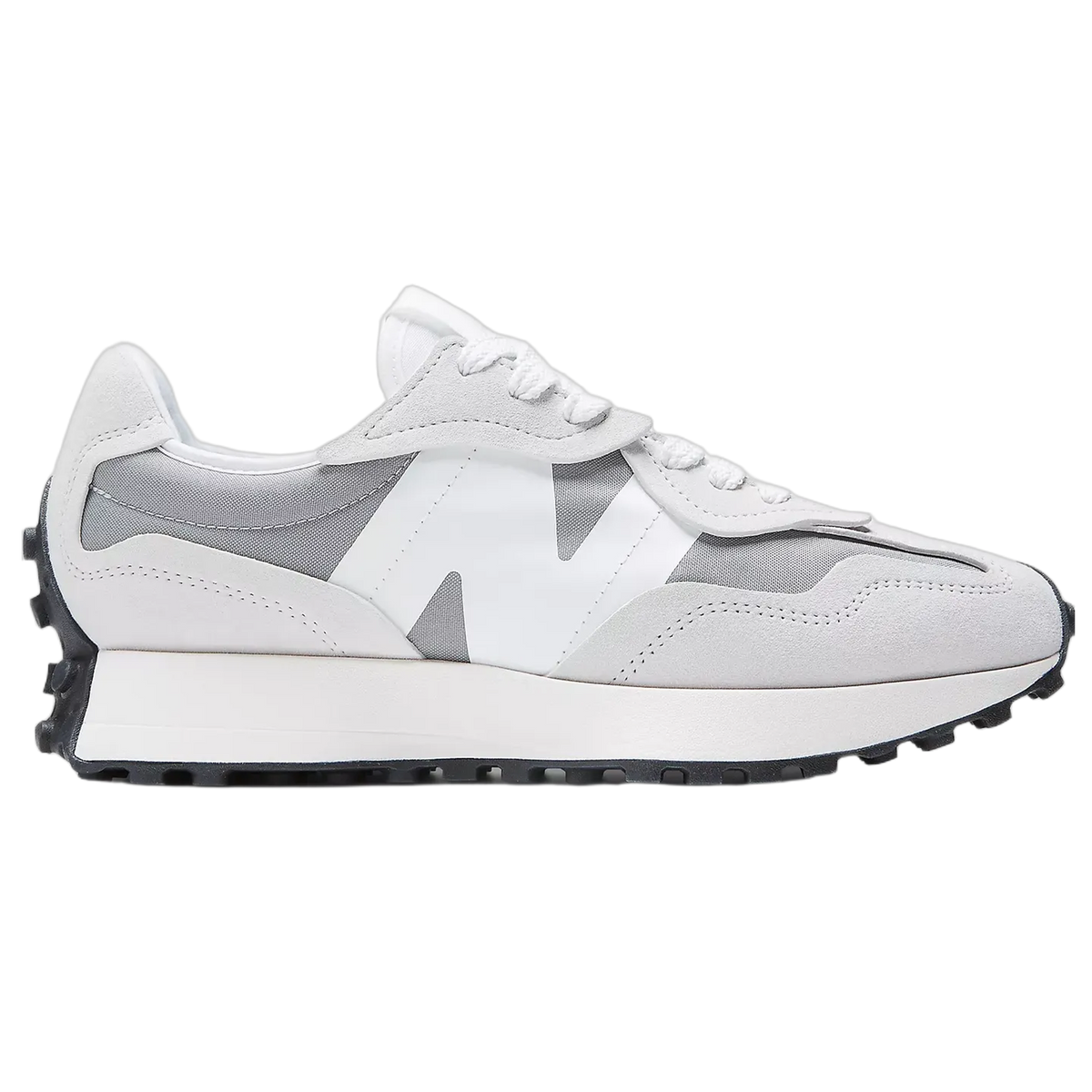 New Balance 327 Grey Matter White U327WED