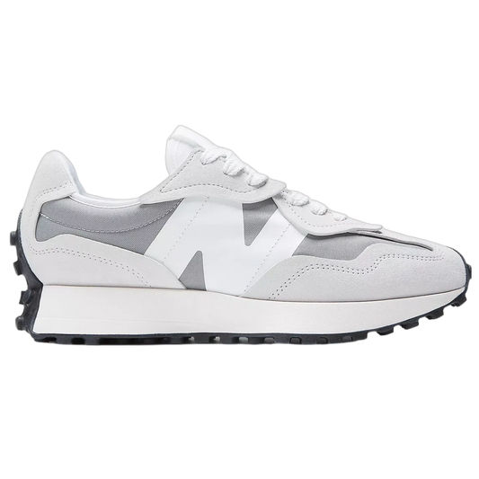 New Balance 327 Grey Matter White U327WED