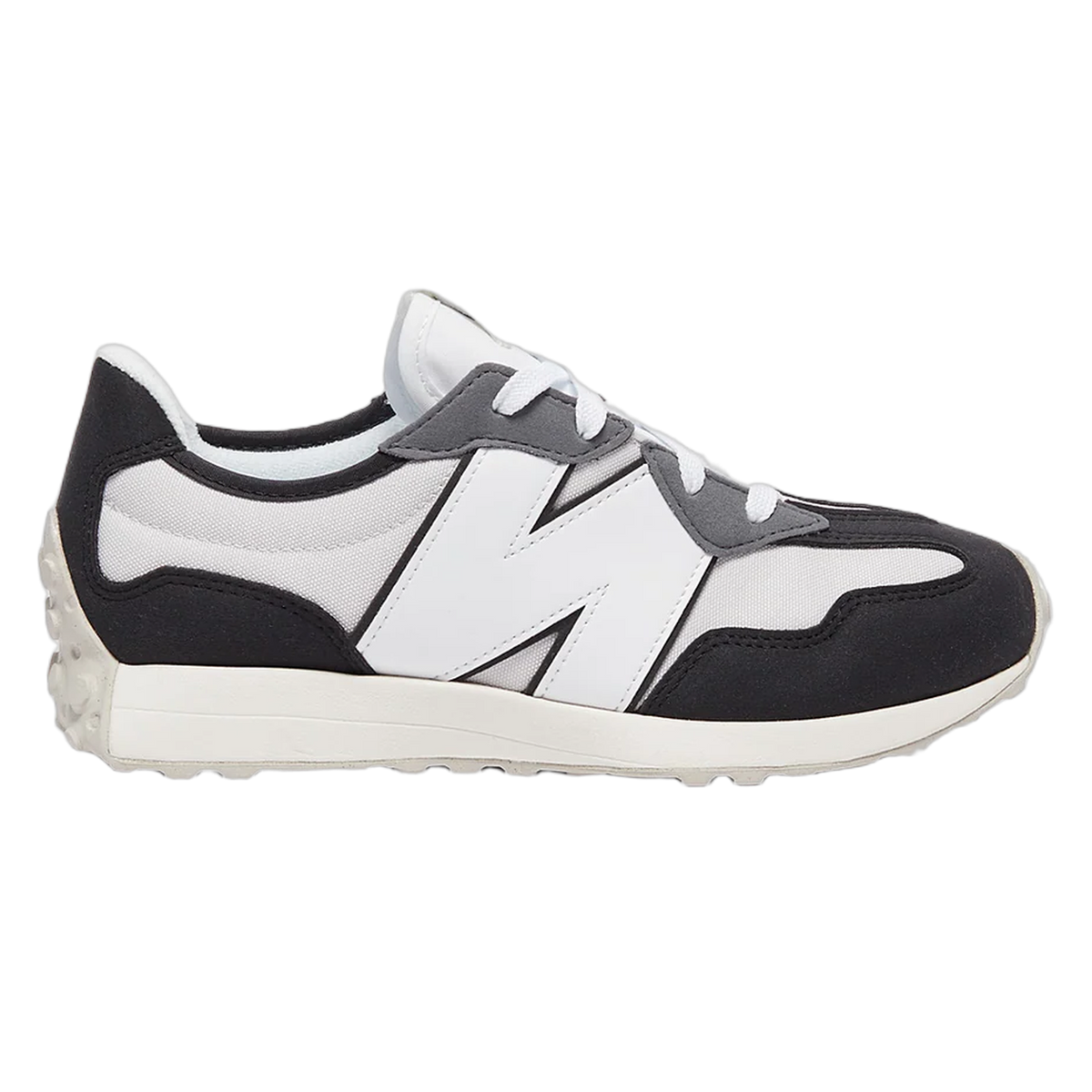 New Balance 327 Grey Matter White (GS) GS327GX