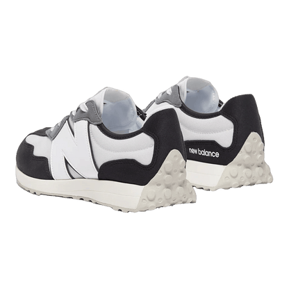 New Balance 327 Grey Matter White (GS) Back GS327GX