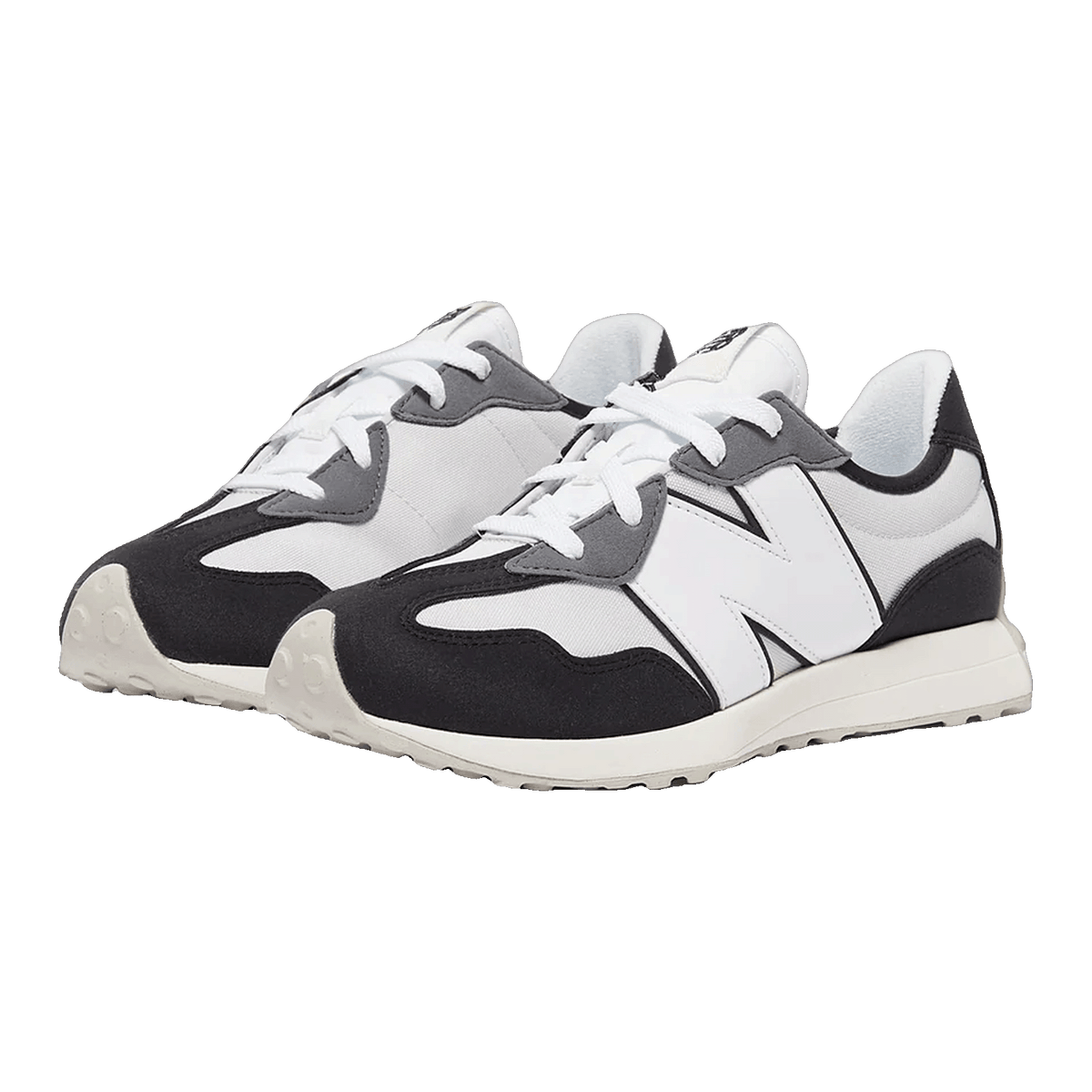 New Balance 327 Grey Matter White (GS) Side GS327GX