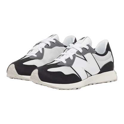 New Balance 327 Grey Matter White (GS) Side GS327GX