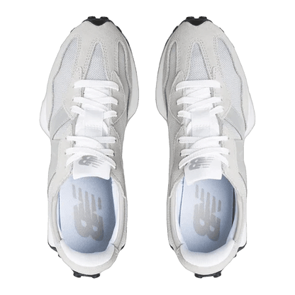 New Balance 327 Grey Silver Oben MS327MA1