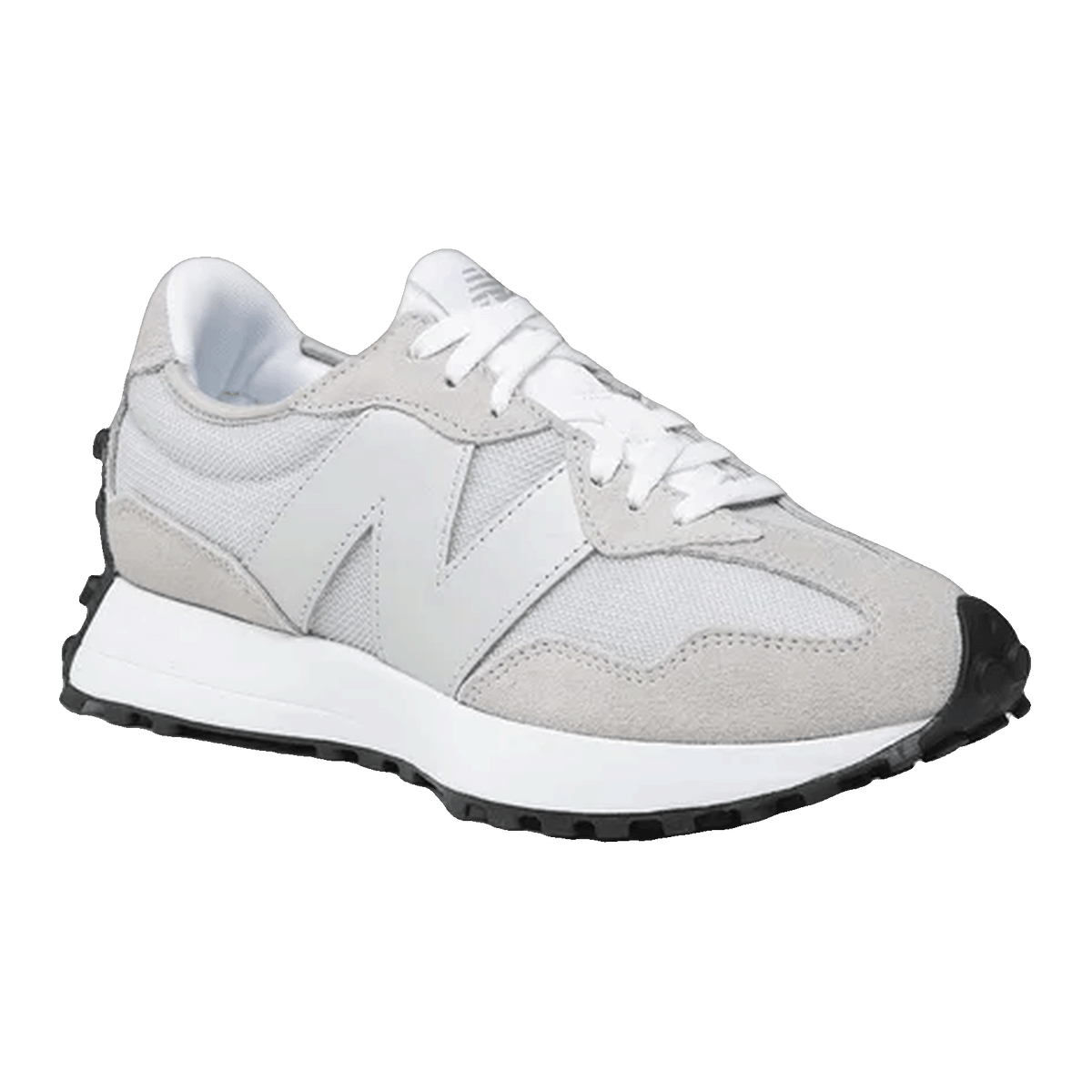 New Balance 327 Grey Silver Side MS327MA1