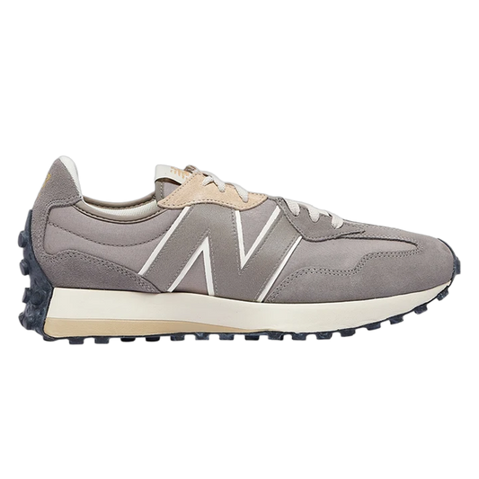 New Balance 327 Grey White Gold (GS) GS327GDY
