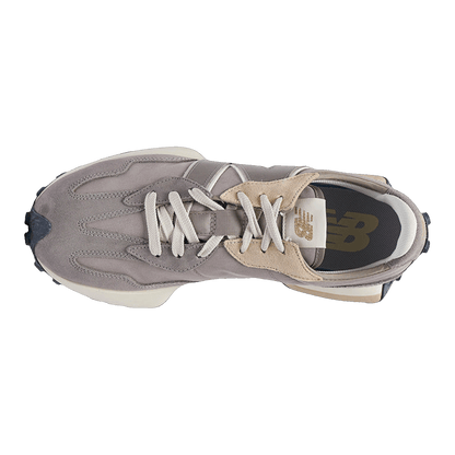 New Balance 327 Grey White Gold (GS) Oben GS327GDY
