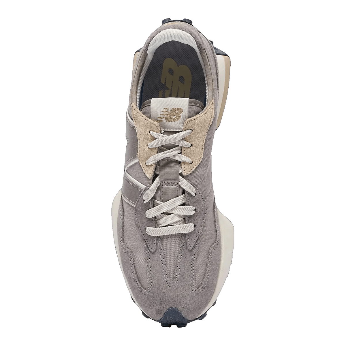 New Balance 327 Grey White Oben MS327GDY
