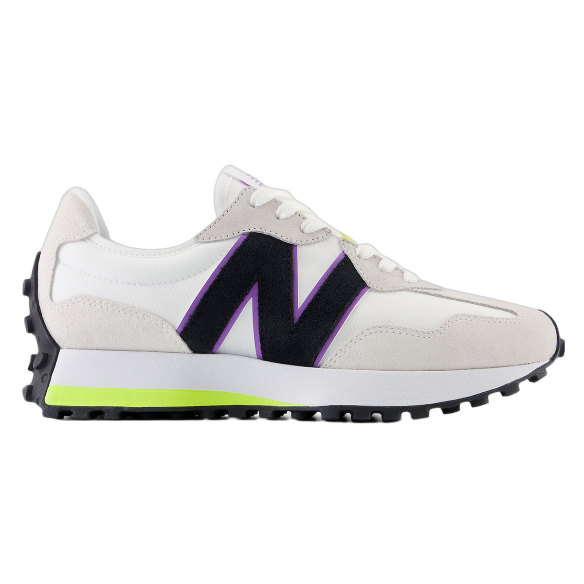 New Balance 327 Grey White Reflection Yellow (W) WS327NB