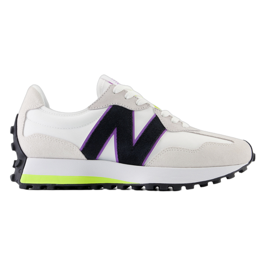 New Balance 327 Grey White Reflection Yellow (W) WS327NB