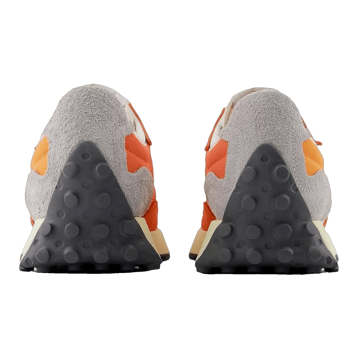 New Balance 327 Gulf Red Sun Glow Back U327WRC