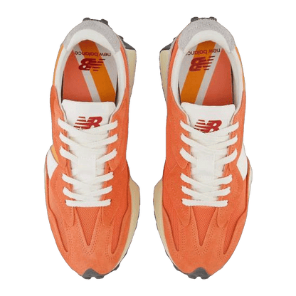 New Balance 327 Gulf Red Sun Glow Oben U327WRC