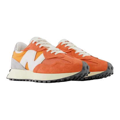 New Balance 327 Gulf Red Sun Glow Side U327WRC