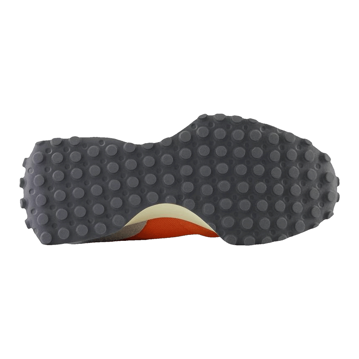 New Balance 327 Gulf Red Sun Glow Sohle U327WRC