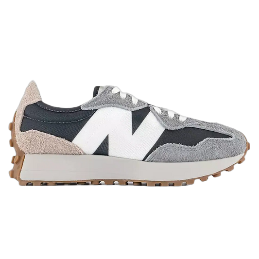 New Balance 327 Harbor Grey White Gum MS327UD