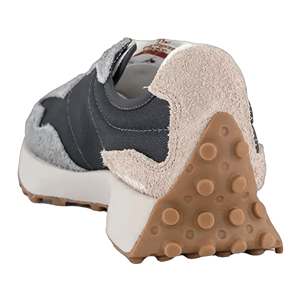New Balance 327 Harbor Grey White Gum Back MS327UD