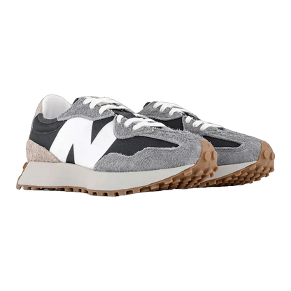 New Balance 327 Harbor Grey White Gum Side MS327UD