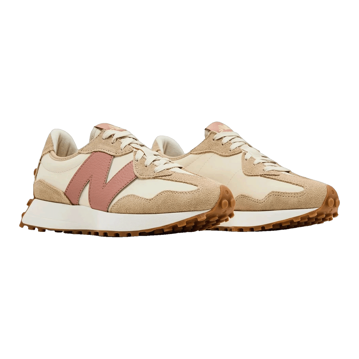 New Balance 327 Incense Bone Lslide (W) Side WS327NKA
