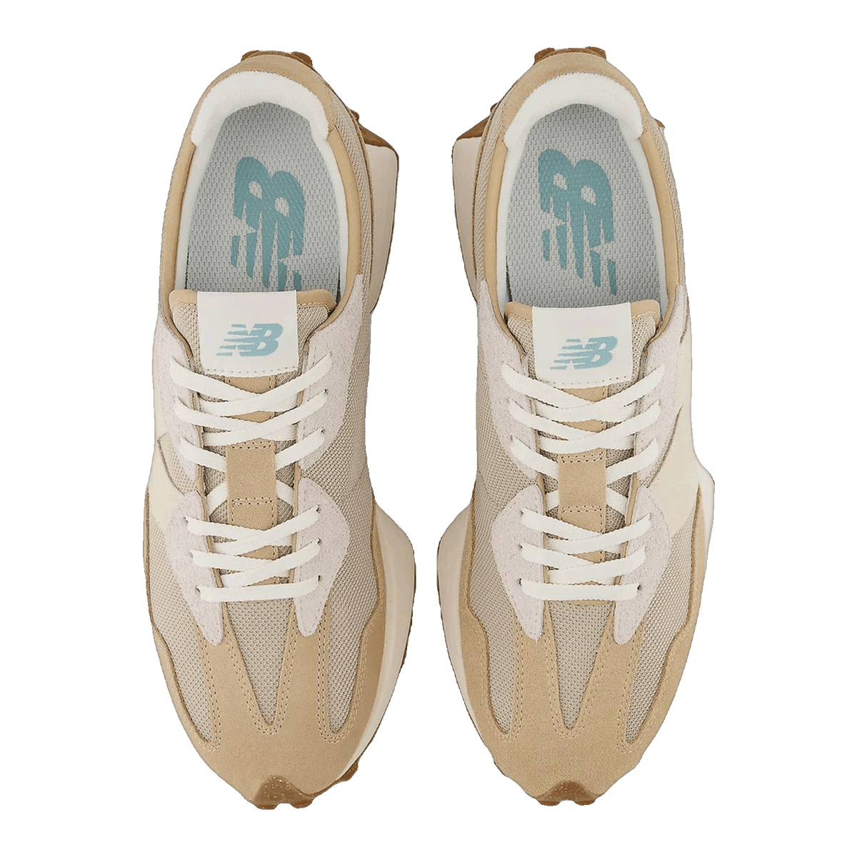 New Balance 327 Incense Moonbeam Oben MS327RE