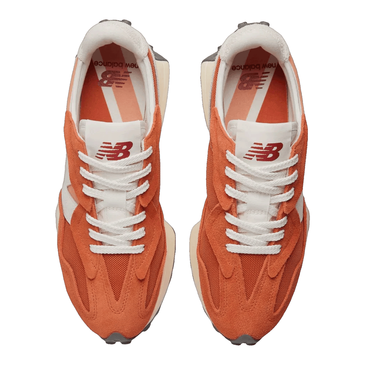 New Balance 327 Infield Clay Copper Oben U327WRH