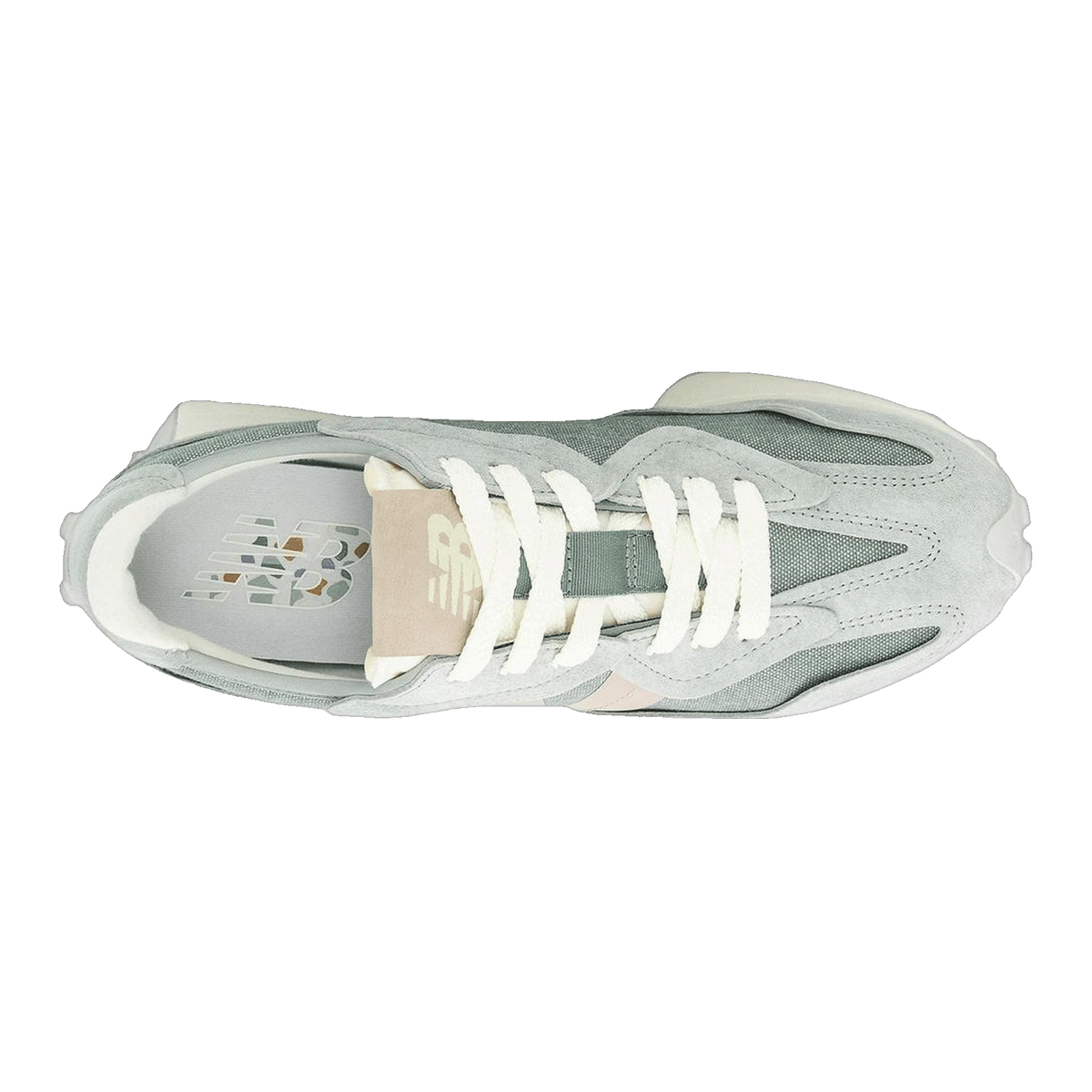 New Balance 327 Juniper Oben U327WPA