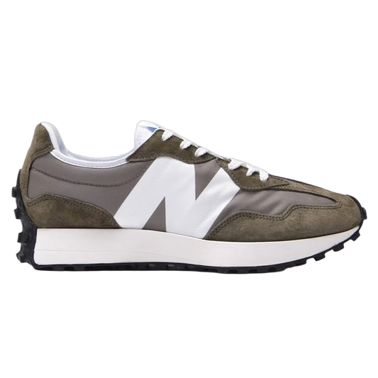 New Balance 327 Khaki White U327LE