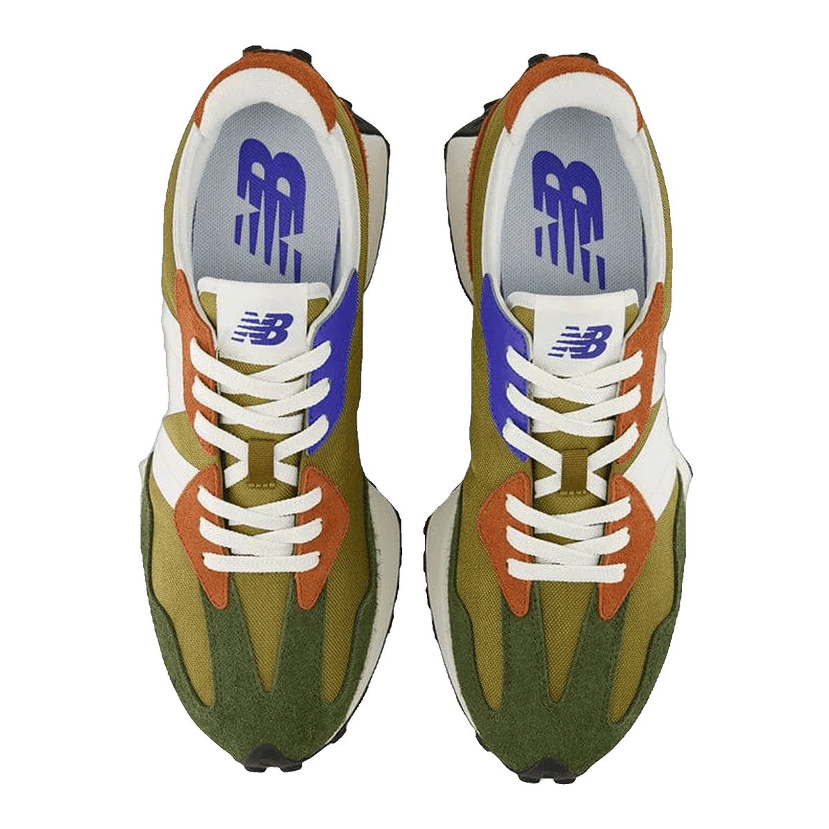 New Balance 327 Kombu Desert Oben