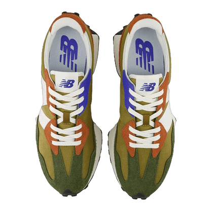 New Balance 327 Kombu Desert Oben