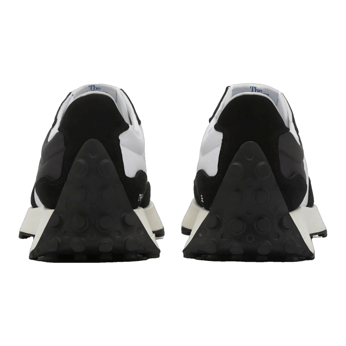 New Balance 327 Lab Black White Back MS327LB1