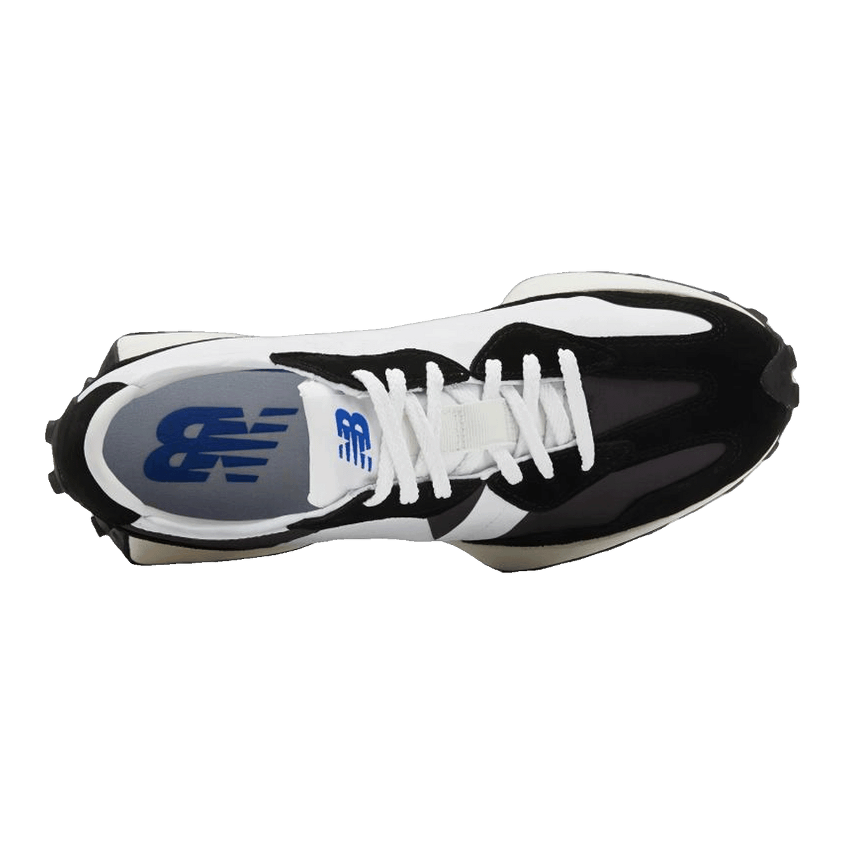 New Balance 327 Lab Black White Oben MS327LB1
