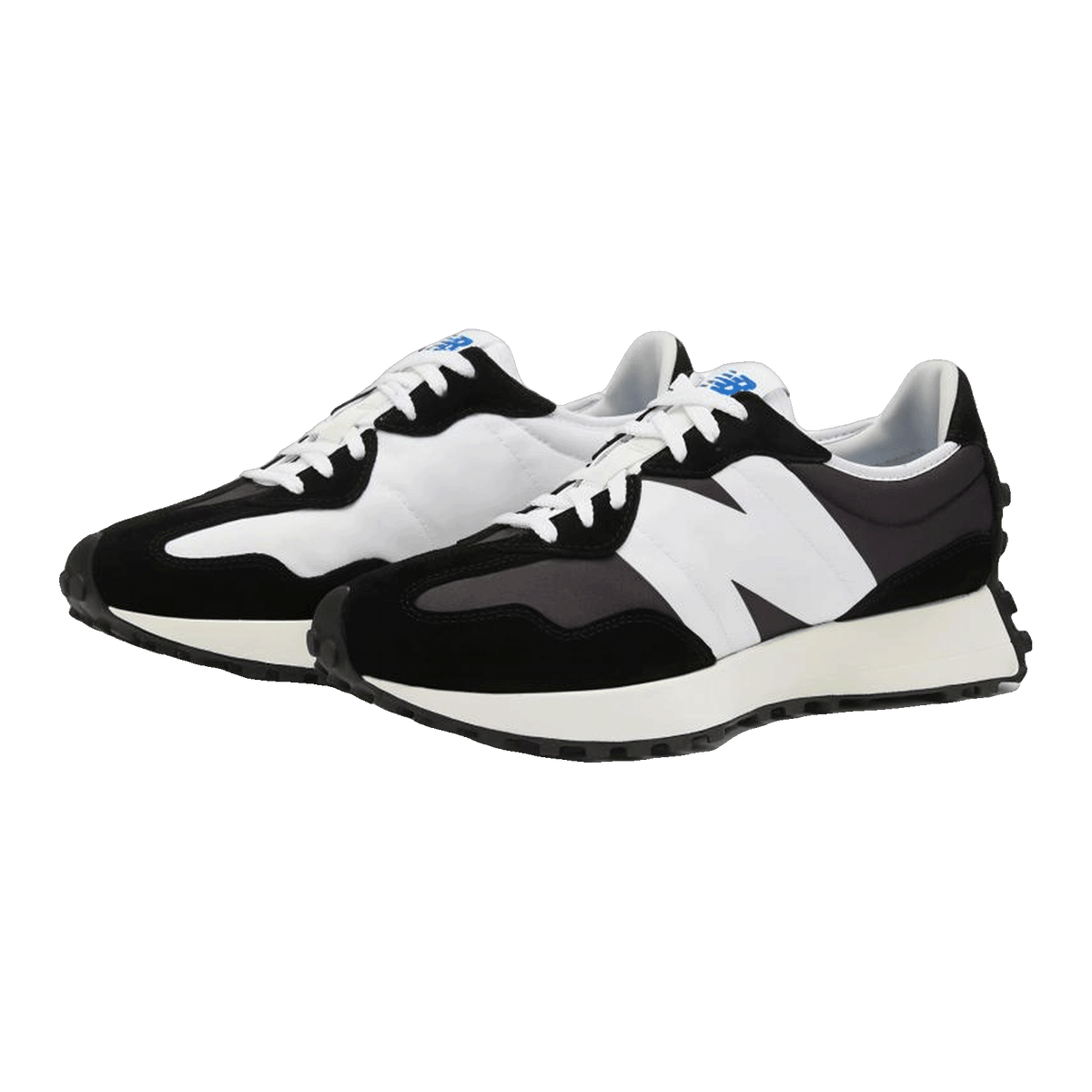 New Balance 327 Lab Black White Side MS327LB1
