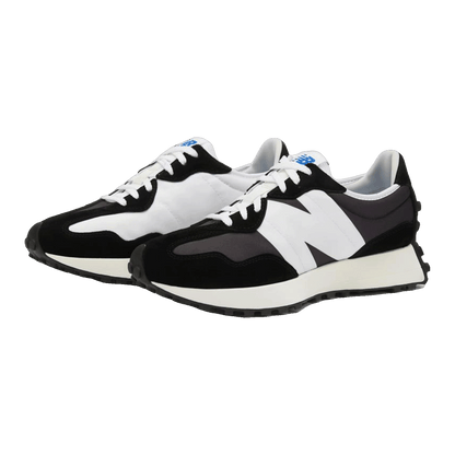 New Balance 327 Lab Black White Side MS327LB1