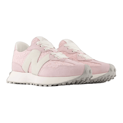 New Balance 327 Lace Pack Rose Sugar (W) Side WS327LCA
