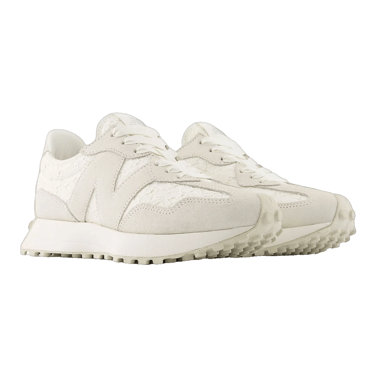 New Balance 327 Lace Pack Sea Salt (W) Side WS327LCB