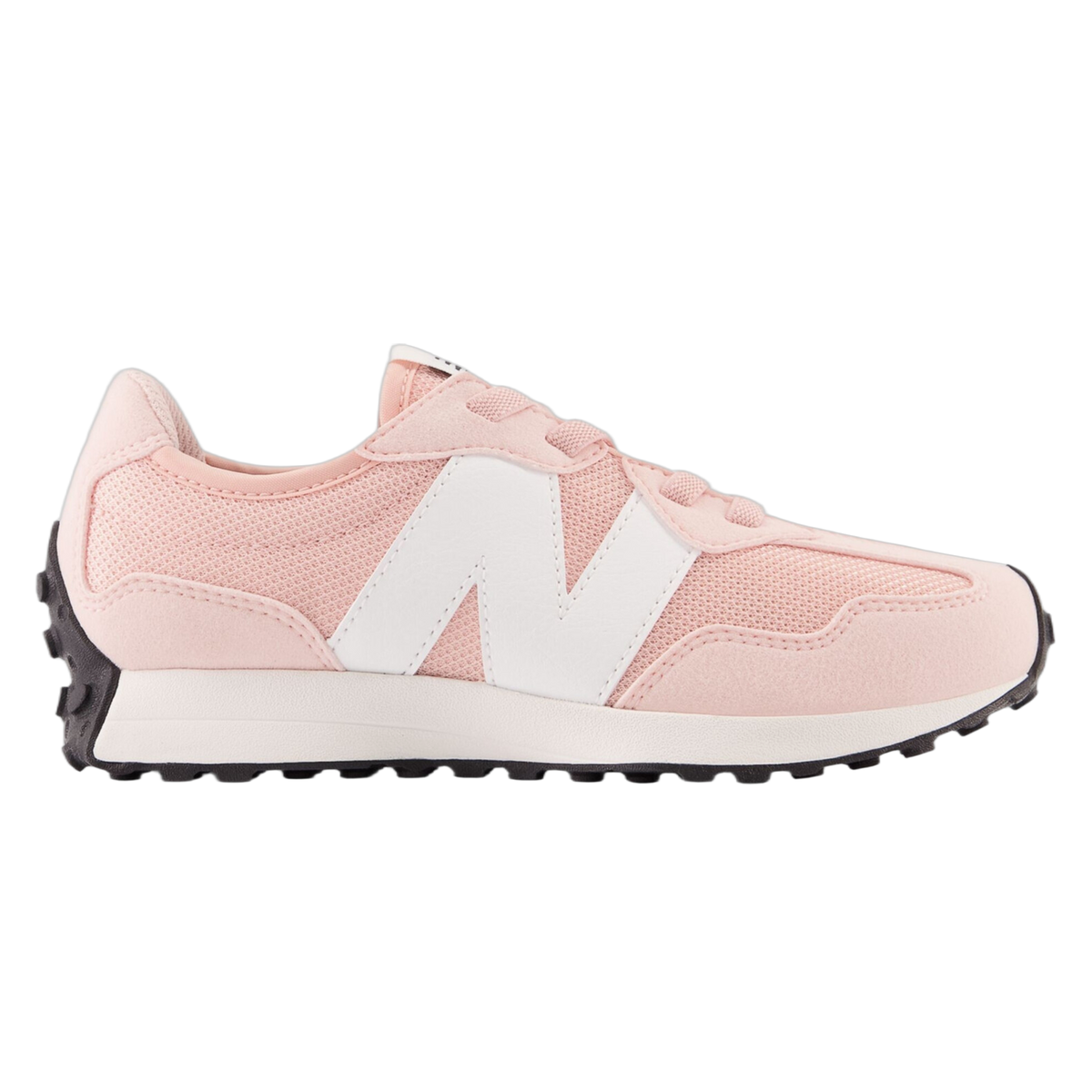 New Balance 327 Lace Pink Haze White (GS) GS327CGP