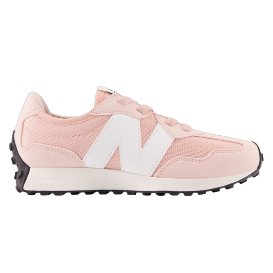 New Balance 327 Lace Pink Haze White (GS) GS327CGP