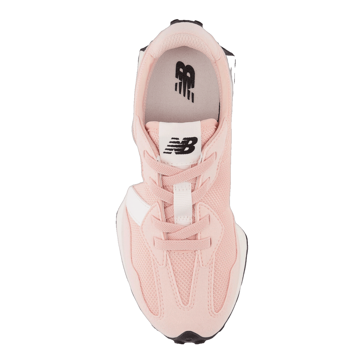 New Balance 327 Lace Pink Haze White (GS) Oben GS327CGP