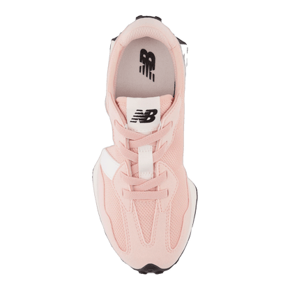 New Balance 327 Lace Pink Haze White (GS) Oben GS327CGP